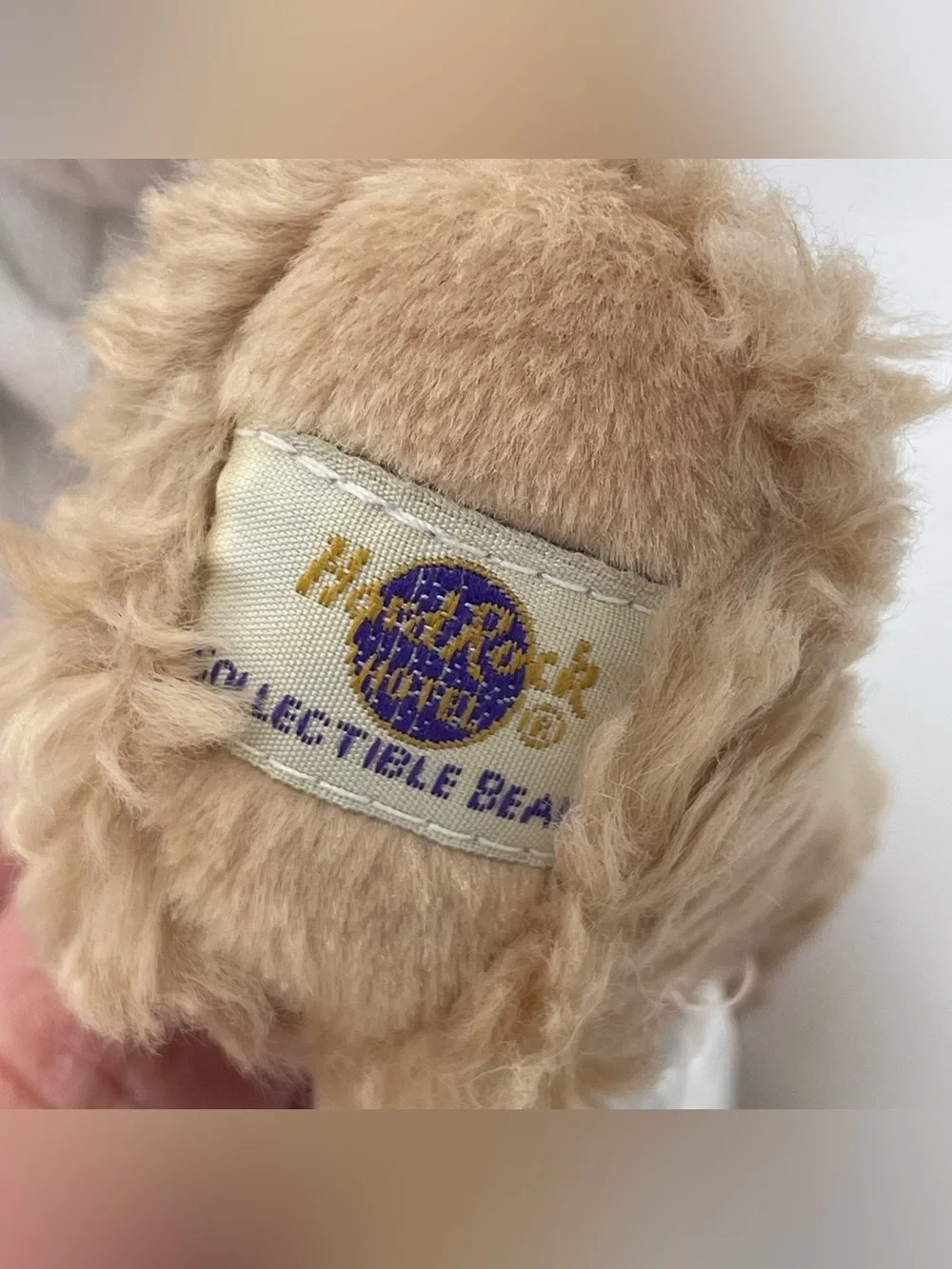 Hard Rock Hotel Casino Tulsa Plush Brown Teddy Bear 8